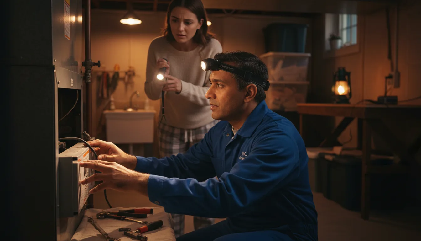 Emergency HVAC Repair in Ostrander, OH near me · HVAC